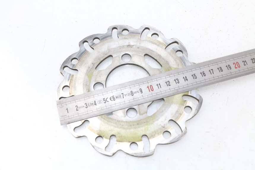 photo de REAR BRAKE DISC LONCIN DIRT BIKE 125