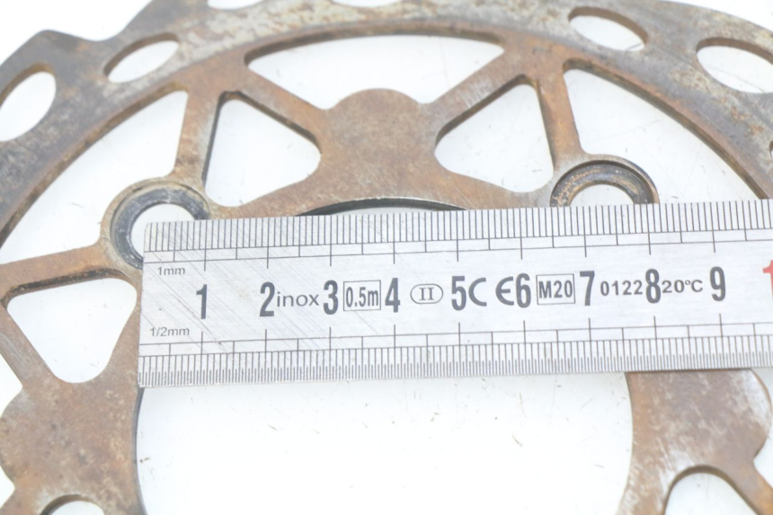 photo de REAR BRAKE DISC CCR DIRT BIKE 125