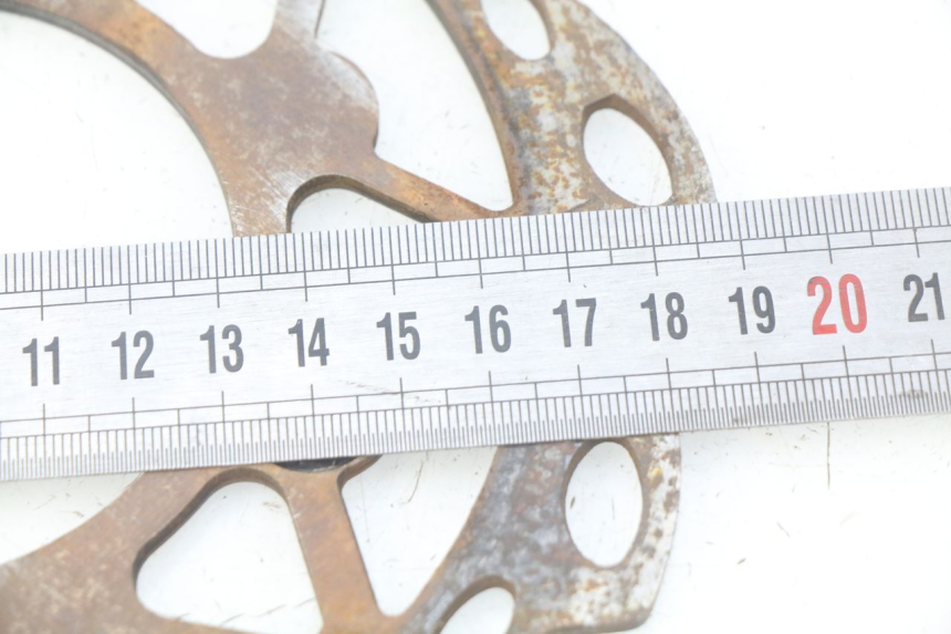 photo de REAR BRAKE DISC CCR DIRT BIKE 125