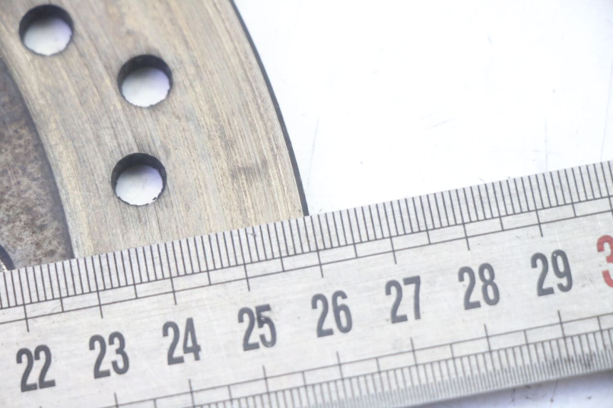 photo de REAR BRAKE DISC SUZUKI DL V STROM 1000 (2002 - 2007) - Alternative perspective