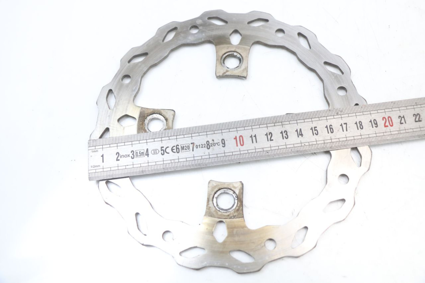 photo de REAR BRAKE DISC KSR RACING DRIFT 140