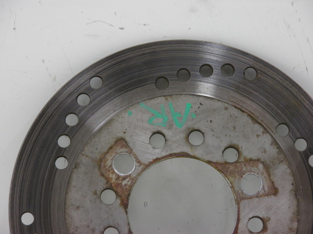 photo de REAR BRAKE DISC EUROCKA MATADOR 4T 50 (2010 - 2016) - Zoom on usage condition