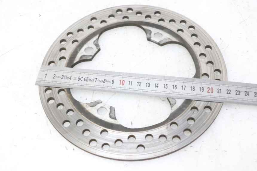 photo de REAR BRAKE DISC HONDA FES S-WING SWING ABS 125 (2007 - 2015) - Technical close-up