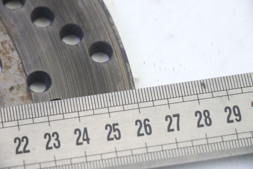 photo de REAR BRAKE DISC KAWASAKI GPZ RX 1000 (1986 - 1988) - Alternative perspective