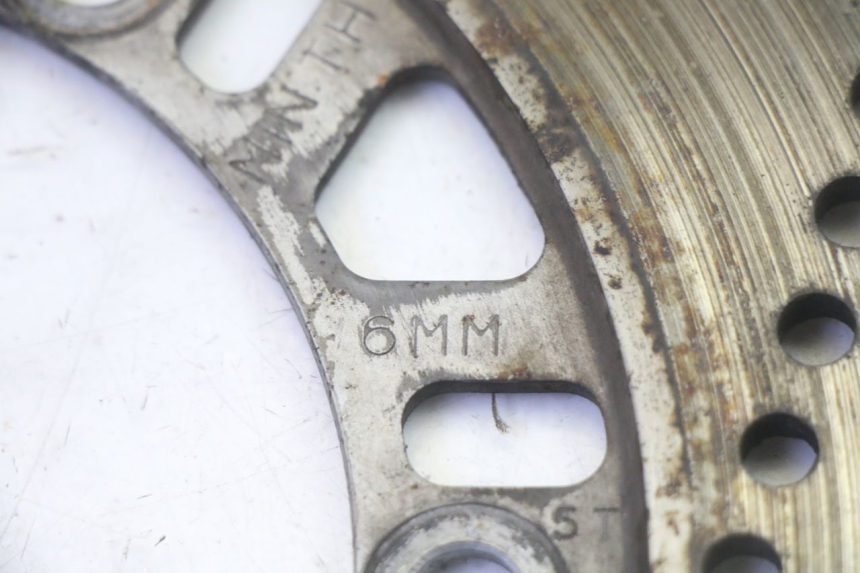 photo de REAR BRAKE DISC KAWASAKI GPZ RX 1000 (1986 - 1988) - Technical close-up