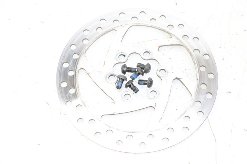 photo de REAR BRAKE DISC HITWAY H5 1