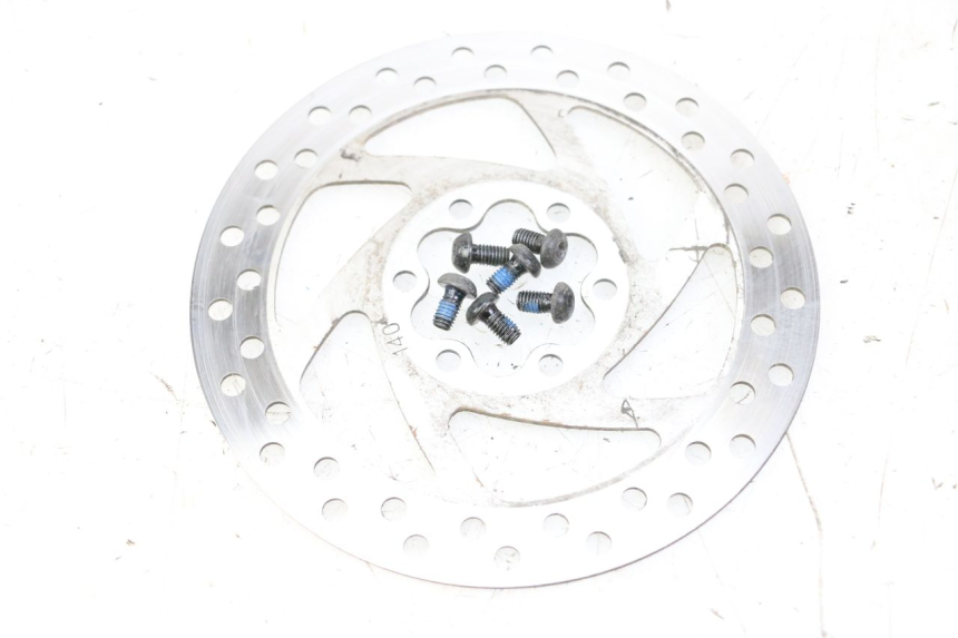 photo de REAR BRAKE DISC HITWAY H5 1