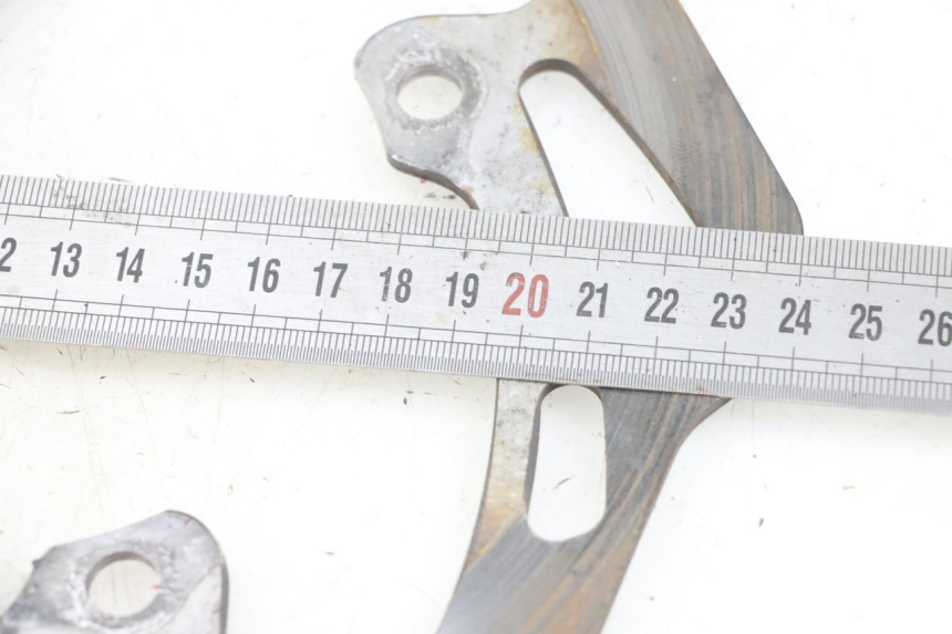 photo de REAR BRAKE DISC KAWASAKI KXF KX-F 250 (2017 - 2019) - Zoom on usage condition