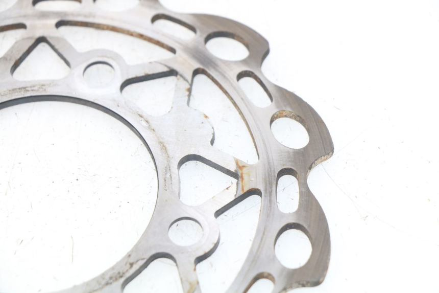 photo de REAR BRAKE DISC LONCIN DIRT BIKE 125