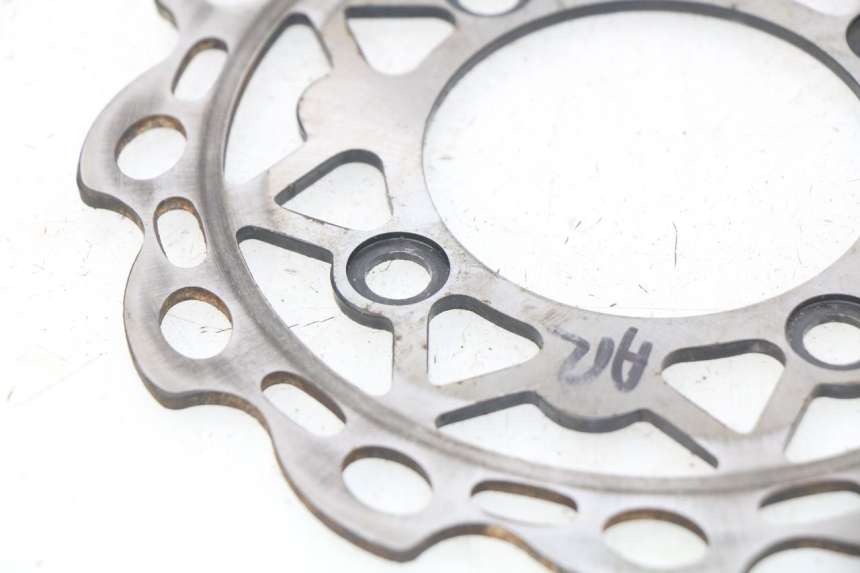 photo de REAR BRAKE DISC LONCIN DIRT BIKE 125