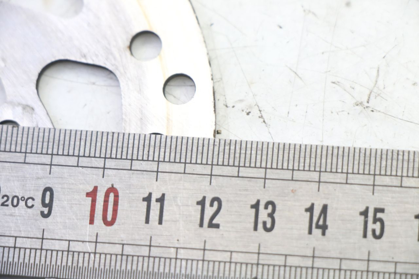 photo de REAR BRAKE DISC XIAOMI MI PRO 2 1