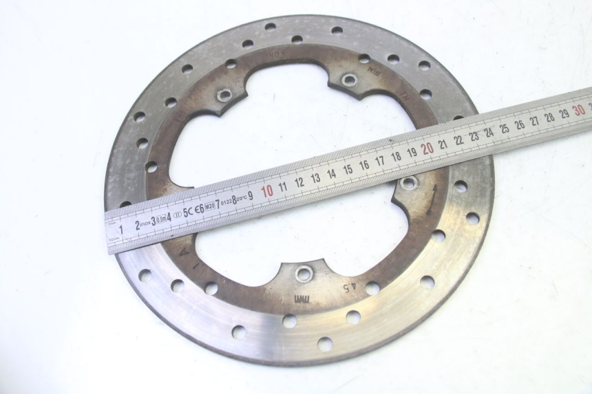 photo de REAR BRAKE DISC PIAGGIO MP3 500 (2011 - 2015)