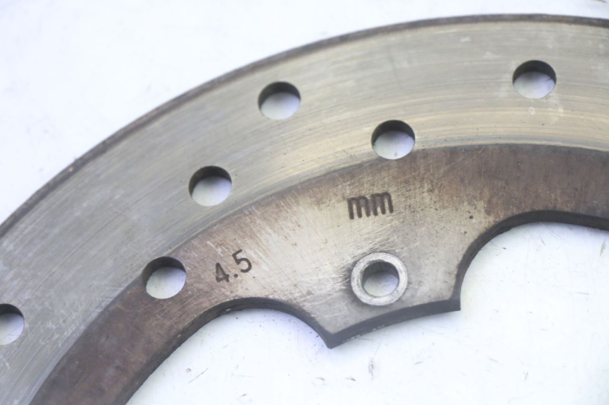 photo de REAR BRAKE DISC PIAGGIO MP3 500 (2011 - 2015)