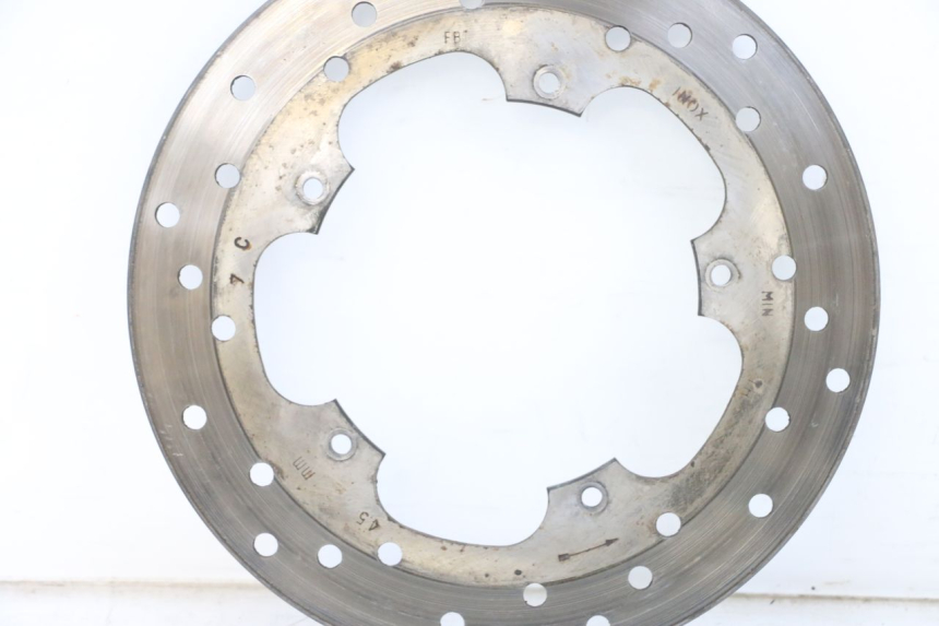 photo de REAR BRAKE DISC PIAGGIO MP3 500 (2016 - 2018) - Markings and original references