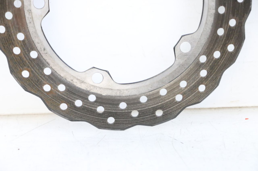 photo de REAR BRAKE DISC YAMAHA MT-07 MT07 ABS 700 (2018 - 2020) - Fixing points details