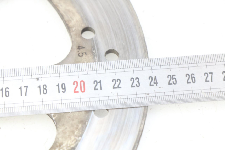 photo de REAR BRAKE DISC GILERA NEXUS 125 (2009 - 2013)