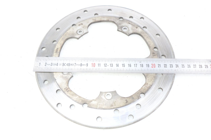 photo de REAR BRAKE DISC GILERA NEXUS 125 (2009 - 2013)