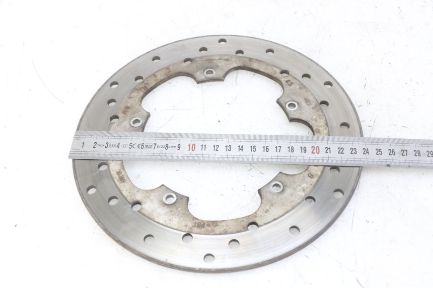 photo de REAR BRAKE DISC GILERA NEXUS 125 (2009 - 2013)