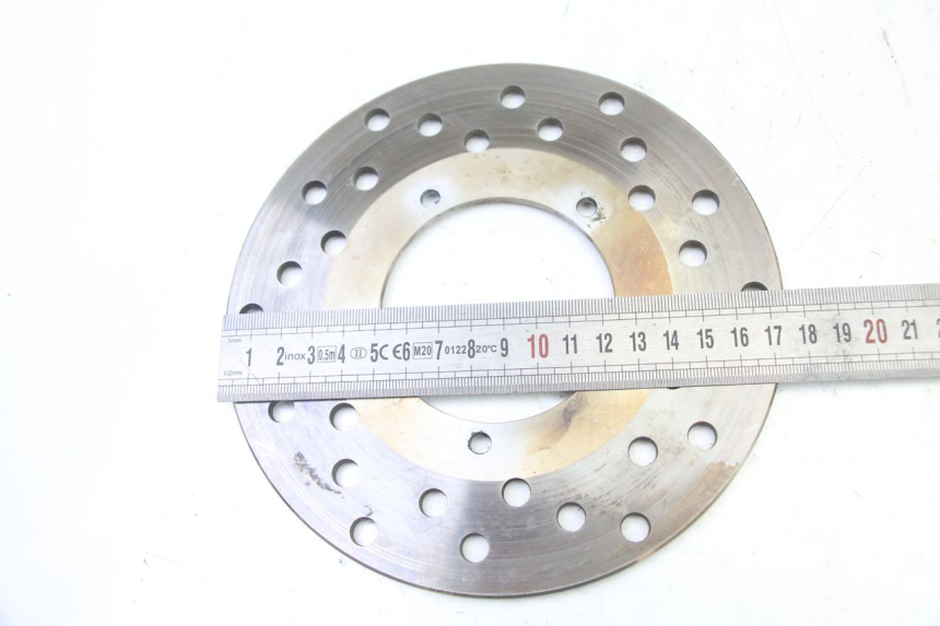 photo de REAR BRAKE DISC PIAGGIO NRG POWER PUREJET 50 (2018 - 2021)