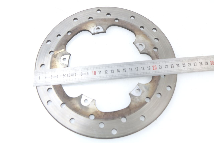 photo de REAR BRAKE DISC PIAGGIO MP3 LT 400 (2007 - 2012)