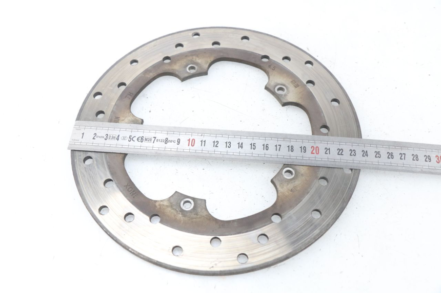 photo de REAR BRAKE DISC PIAGGIO MP3 LT 400 (2007 - 2012)