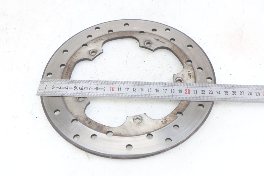 photo de REAR BRAKE DISC PIAGGIO MP3 LT 400 (2007 - 2012)