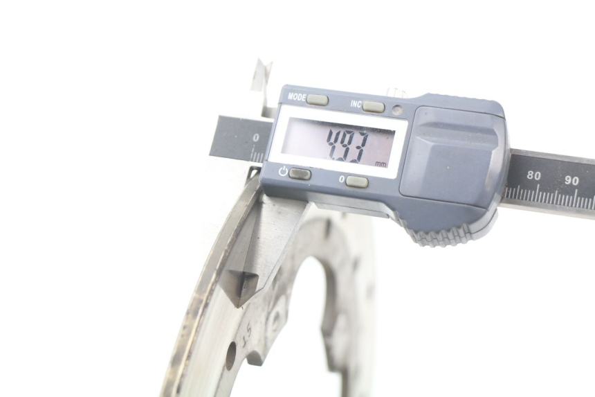 photo de REAR BRAKE DISC PIAGGIO XEVO - X EVO 125 (2007 - 2016)