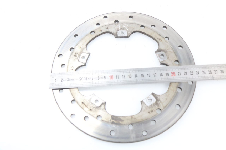 photo de REAR BRAKE DISC PIAGGIO XEVO - X EVO 125 (2007 - 2016)