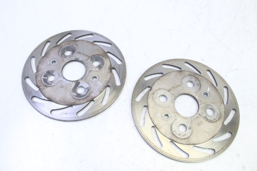 photo de REAR BRAKE DISC LIGIER PULSE 3 1 (2014 - 2020) - Main view