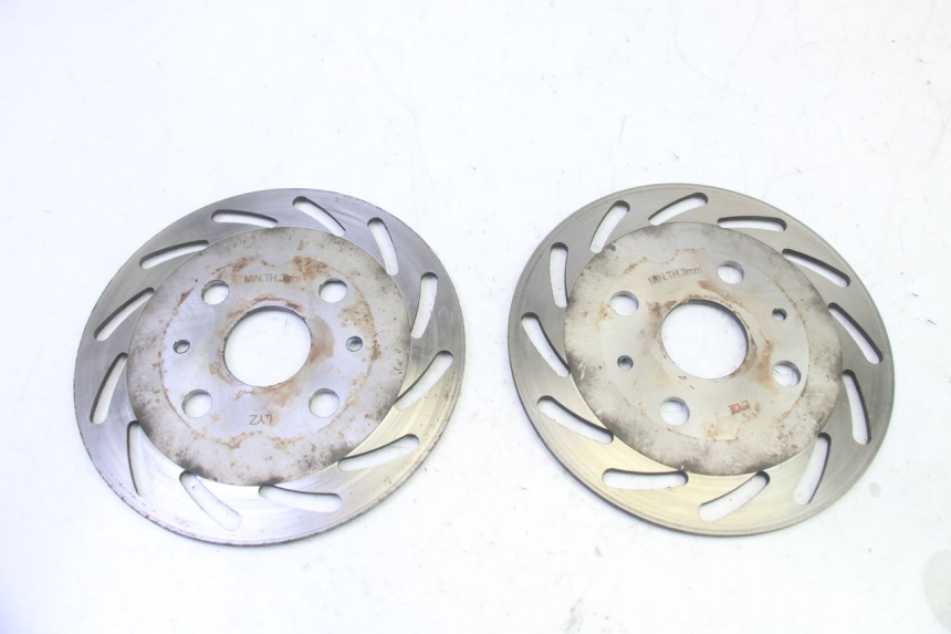 photo de REAR BRAKE DISC LIGIER PULSE 3 1 (2014 - 2020) - Component detail