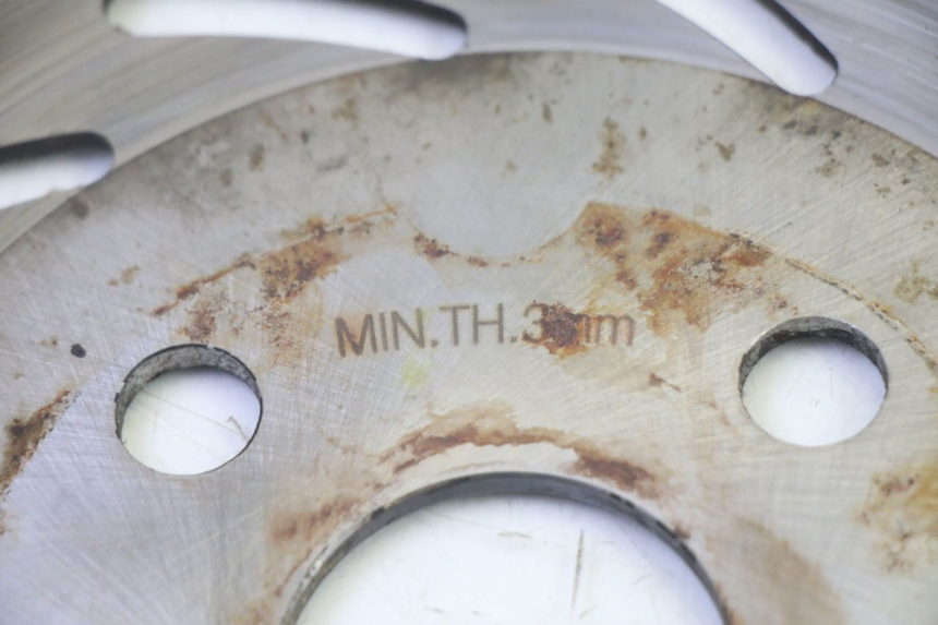 photo de REAR BRAKE DISC LIGIER PULSE 3 1 (2014 - 2020) - Zoom on usage condition