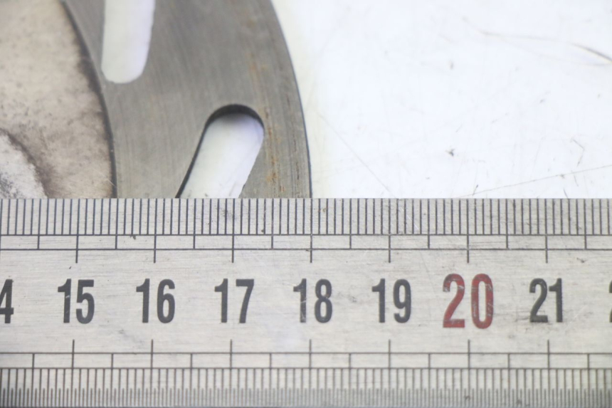 photo de REAR BRAKE DISC LIGIER PULSE 3 1 (2014 - 2020) - Surface and material condition