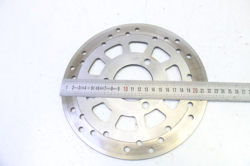 photo de REAR BRAKE DISC EFUN PUSA 1 - Zoom on usage condition