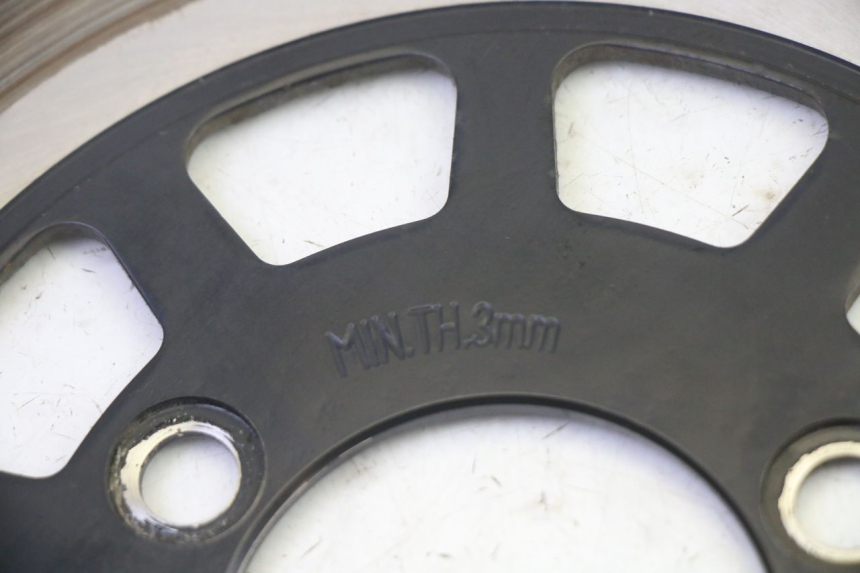 photo de REAR BRAKE DISC EFUN PUSA 1 - Technical close-up