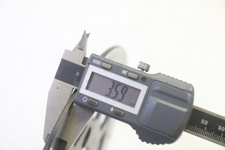 photo de REAR BRAKE DISC EFUN PUSA 1 - Product overview