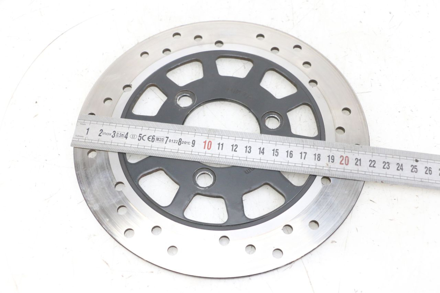 photo de REAR BRAKE DISC EFUN PUSA 1 - Zoom on usage condition