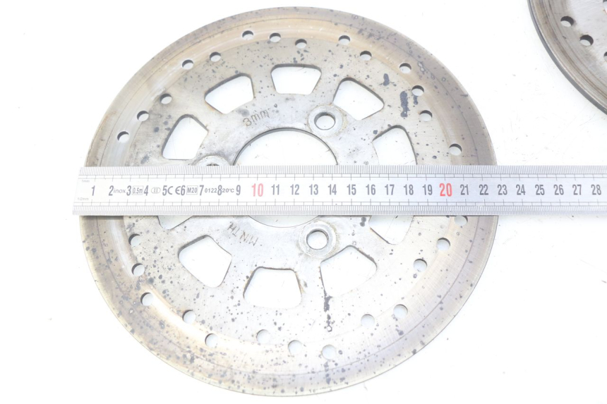 photo de REAR BRAKE DISC SPY RACING F3 350 (2015 - 2022)