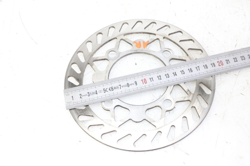 photo de REAR BRAKE DISC APOLLO RFZ 125