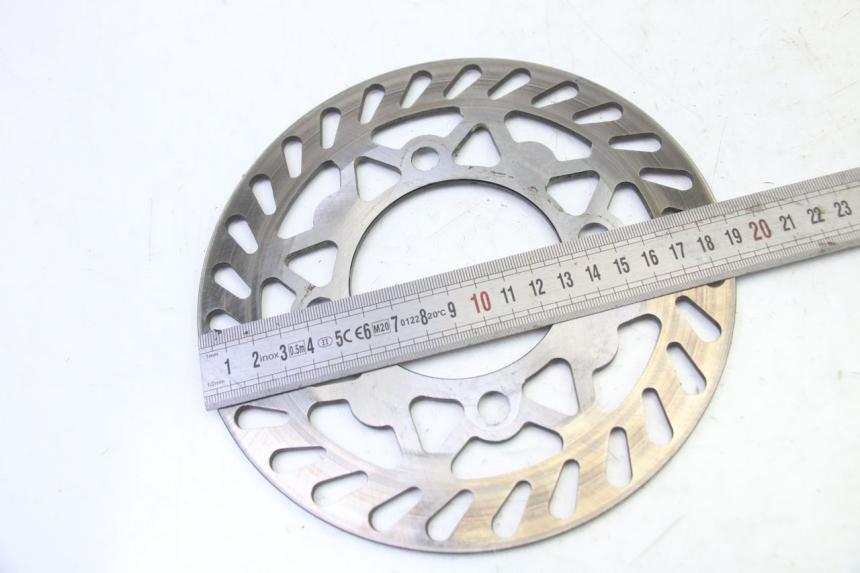 photo de REAR BRAKE DISC APOLLO RFZ 125