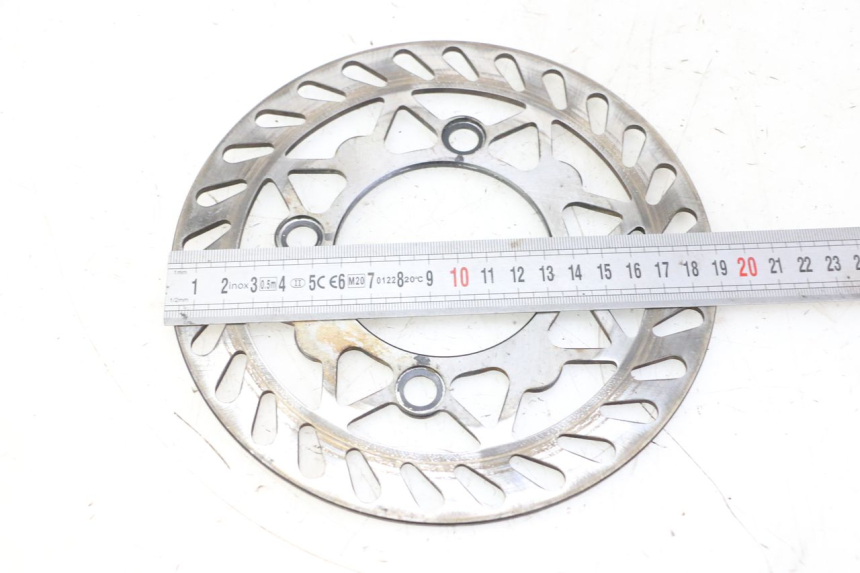 photo de REAR BRAKE DISC APOLLO RFZ 125