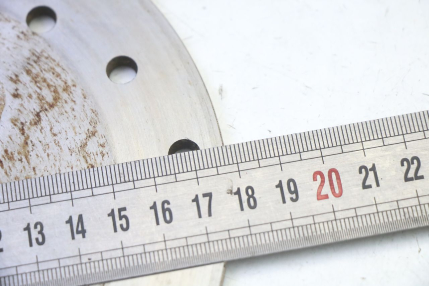 photo de REAR BRAKE DISC HYTRACK S 150 (2003 - 2011)