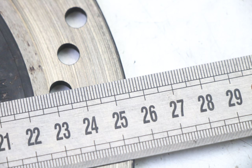 photo de REAR BRAKE DISC TRIUMPH SPRINT 900 (1995 - 1998)