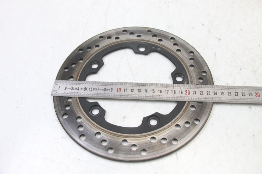 photo de REAR BRAKE DISC SUZUKI GSX F GSXF 650 (2007 - 2015)