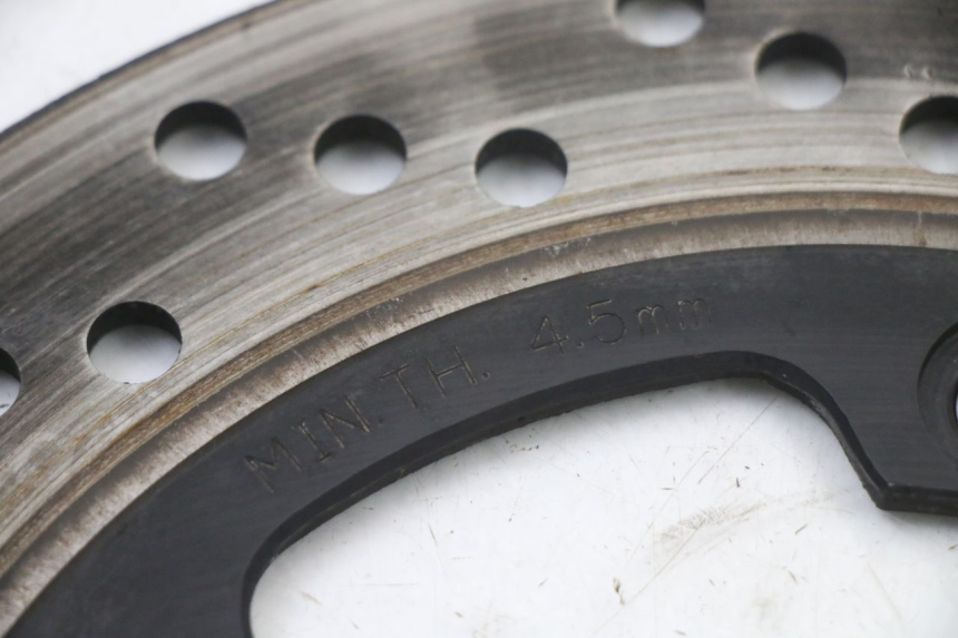 photo de REAR BRAKE DISC SUZUKI GSX F GSXF 650 (2007 - 2015)