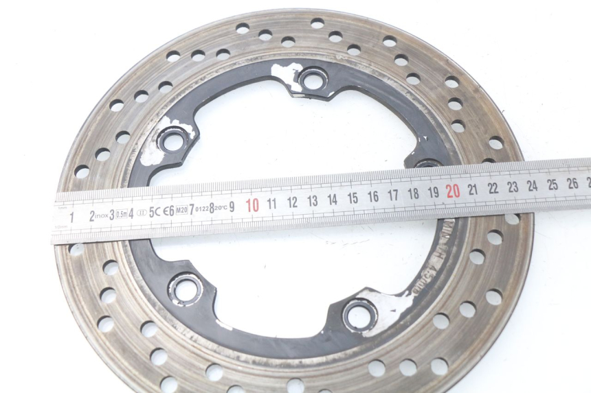 photo de REAR BRAKE DISC SUZUKI SV S ABS 650 (2003 - 2009)