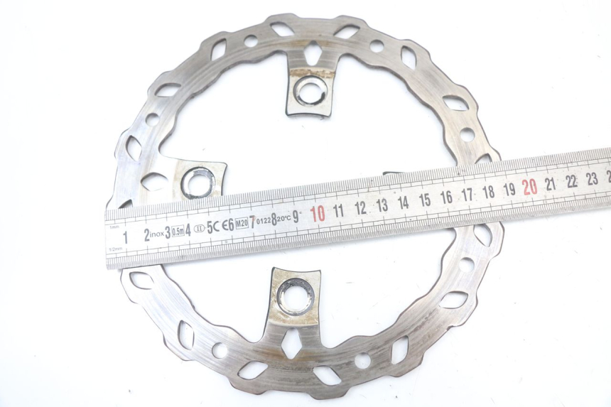 photo de REAR BRAKE DISC MINI MX SX 125