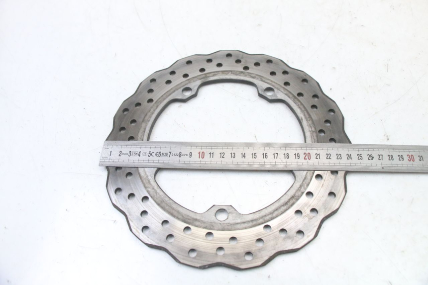 photo de REAR BRAKE DISC YAMAHA TRACER 7 700 (2020 - 2024)