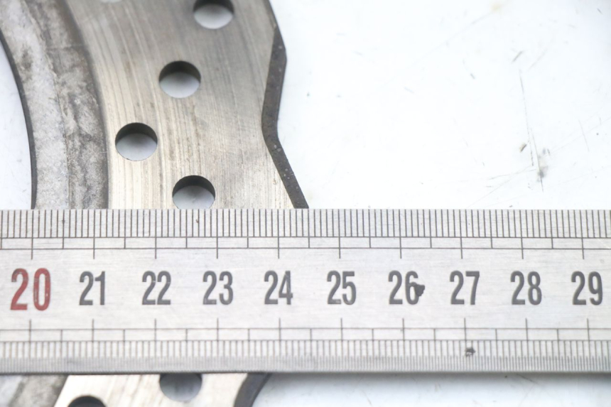 photo de REAR BRAKE DISC YAMAHA TRACER 7 700 (2020 - 2024)