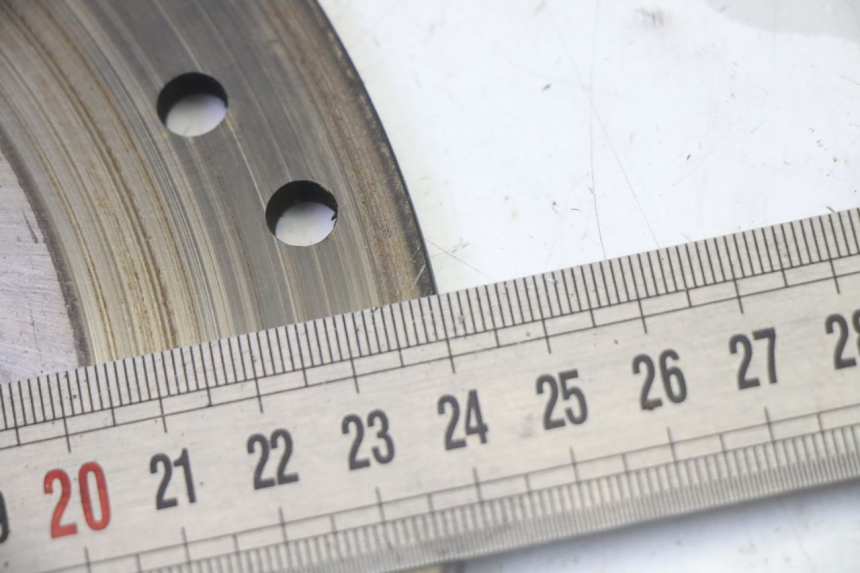 photo de REAR BRAKE DISC YAMAHA X-MAX XMAX 125 (2010 - 2014) - Technical close-up