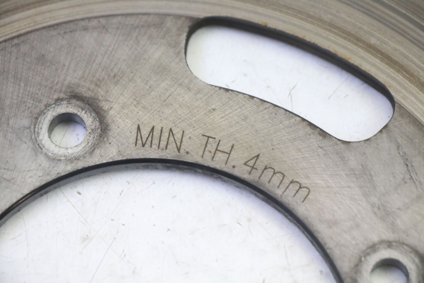 photo de REAR BRAKE DISC YAMAHA X-MAX XMAX 125 (2010 - 2014) - Product overview